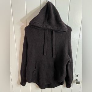 Madewell Wilmington Alpaca Blend Hoodie Sweater Size S